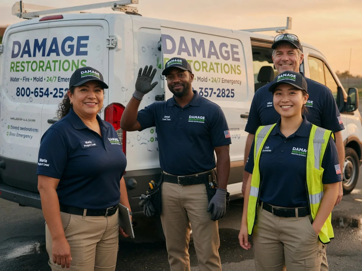 Water Damage Restoration company in Apex, NC