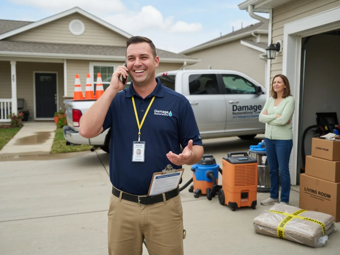 Water Damage Restoration Apex, NC FAQs
